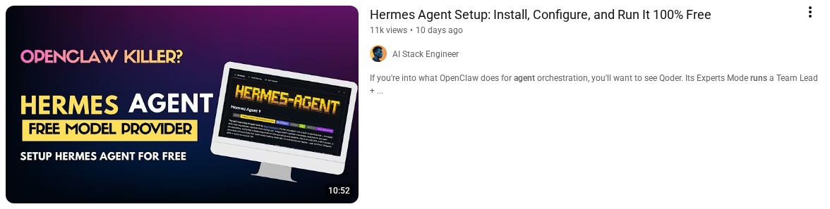 Hermes Agent Setup: Install, Configure, and Run It 100% Free